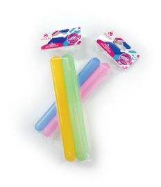 PORTA SPAZZOLINO 2 PEZZI COLORI ASSORTITI