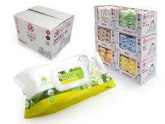 SALVIETTE MILLEUSI FLOREALE 72 PEZZI