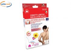 CEROTTI LENITIVI 2 PEZZI PER DOLORI ARTICOLARI E MUSCOLARI