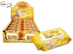 SALVIETTE BABY TRAVEL MIELE 20 PEZZI