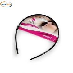 CERCHIETTO PER CAPELLI TRADIZIONALE NERO 4 MM