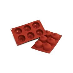 STAMPO IN SILICONE N° 6 KISS COLORE TERRACOTTA