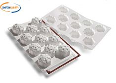 STAMPO IN SILICONE BIANCO SNOWFLAKES