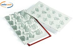 STAMPO IN SILICONE BIANCO MAGIC WINTER