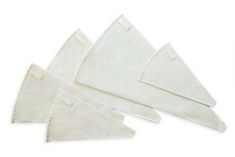 SAC A POCHE' CM. 55 IN TESSUTO BIANCO