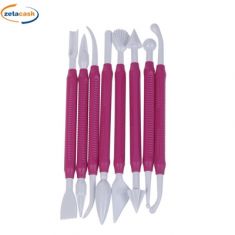 BISTURI 8 PEZZI SILIKOMART NERO