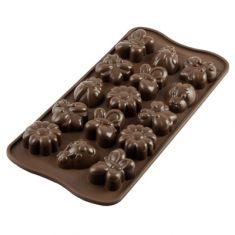STAMPO IN SILICONE PER CIOCCOLATO CHOCO SPRINGLIFE