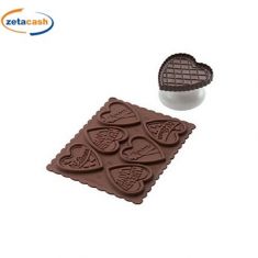 KIT TAGLIAPASTA E STAMPO IN SILICONE