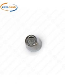 BOCCHETTA IN ACCIAIO INOX FLOWER TUBE DIAM 24 MM