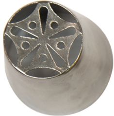 BOCCHETTA IN ACCIAIO FLOWER