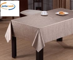 TOVAGLIA CERATA TINTA UNITA ORO VEND A METRO