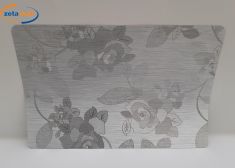 TOVAGLIETTA COLAZIONE SATINATA SILVER