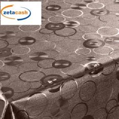 TOVAGLIA CERATA BRONZO CON CERCHI VEND A METRO