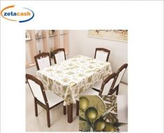 TOVAGLIA ANTIMACCHIA CON STAMPA OLIVE VEND A METRO