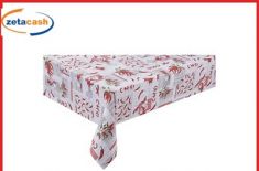 TOVAGLIA IN PVC CON SPAMPA PEPERONCINI VEND A METRO