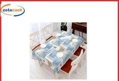 TOVAGLIA IN PVC FIORI E FARFALLE VENDITA A METRO