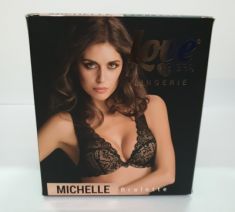 REGGISENO BRALETTE MICHELLE LOVE NATURALE. TAGLIA: 4° COPPA B