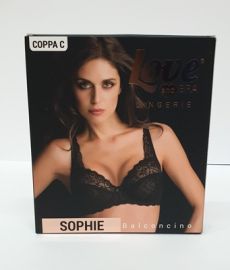 REGGISENO BALCONCINO MODELLO SOPHIE BIANCO TAGLIA3 COPPA