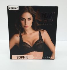 REGGISENO BALCONCINO MODELLO SOPHIE NATURALE. TAGLIA: 3° COPPA C