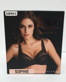 REGGISENO BALCONCINO MOD SOPHIE NERO TAGLIA 6