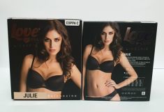 REGGISENO BALCONCINO MODELLO JULIE NERO TAGLIA 3 COPPA C