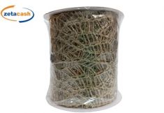 NASTRO OCEANIA A RETE ORO GLITTER MM 95 X 10 METRI