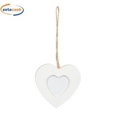 APPENDINO CUORE LEGNO BIANCO H7X7CM
