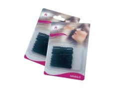 FORCINA METALLO CORTA 50 PEZZI NERA