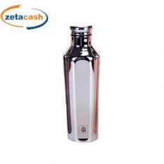 BOTTIGLIA TERMNICA ARGENTO IN ACCIAIO CON SCATOLA 480 ML