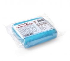 PASTA DI ZUCCHERO DA MODELLARE CELESTE 250 GR SARACINO