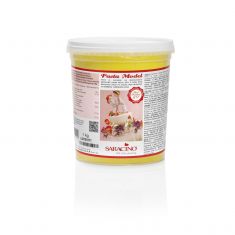 PASTA DI ZUCCHERO DA MODELLARE GIALLA 1 KG SARACINO