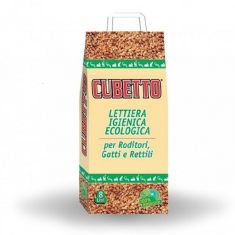 LETTIERA IGIENICA ECOLOGICA RODITORI, GATTI, RETTILI 8 LT