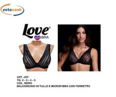 REGGISENO BALCONCINO JOY TG 2 NERO