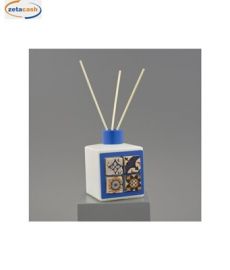 PROFUMATORE QUADRATO BLU MAIOLICHE 200ML