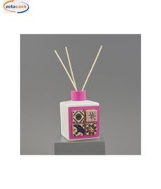 PROFUMATORE QUADRATO FUXIA MAIOLICHE 200ML