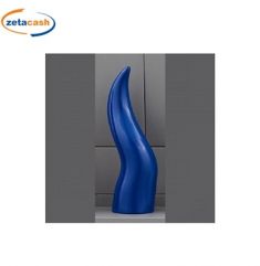 CORNETTO MEDIO BLU 20 X 6 CM