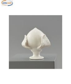 PUMO PICCOLO DECORATIVO BIANCO H 6 CM