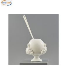 PROFUMATORE PUMO BIANCO H 9 CM