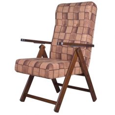 POLTRONA MOLISANA IN LEGNO 4 POSIZIONI