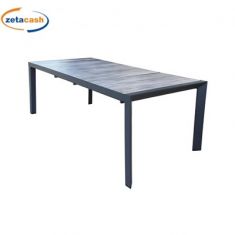 TAVOLO PORTLAND 175-235X100 ESTENDIBILE ALLUMINIO ANTRACITE