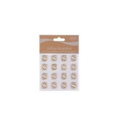 LETTERE ADESIVE IN LEGNO "S"