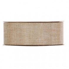 NASTRO JUTA BEIGE 20 METRI
