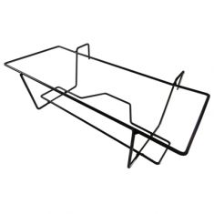 FIORIERA IN FERRO DA BALCONE CM. 27X50X15H