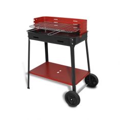 BARBECUE CON RUOTE CM 35 X 45 X 80 H