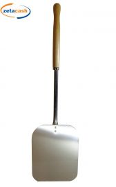 PALA PER PIZZA RETTANGOLARE CM 21X26,5X86h