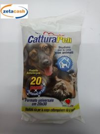 CONF 20 PANNO TNT CATTURAPELO 30X20 CM