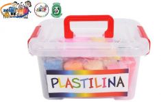 PLASTILINA 900GR IN BAULE 18PZ+8FORMINE