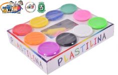 PLASTILINA BARATTOLO + FORMINE 10 PZ 31X25X6