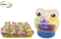 PLASTILINA MINI FROG 6 PZ + 2 FORMINE