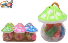 PLASTILINA 8PZ + 2 FORMINE IN FUNGO